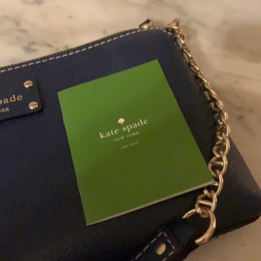 Kate Spade handbag navy - Picture 7 of 7